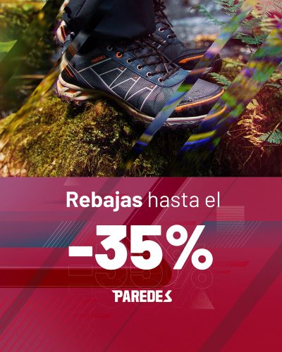 Rebajas Paredes 