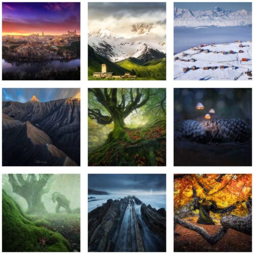naturaleza fotografía y senderismo con Rafael García Luna