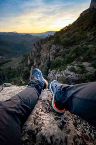 Naturaleza, senderismo y fotografía con Rafael García Luna y zapatillas Paredes