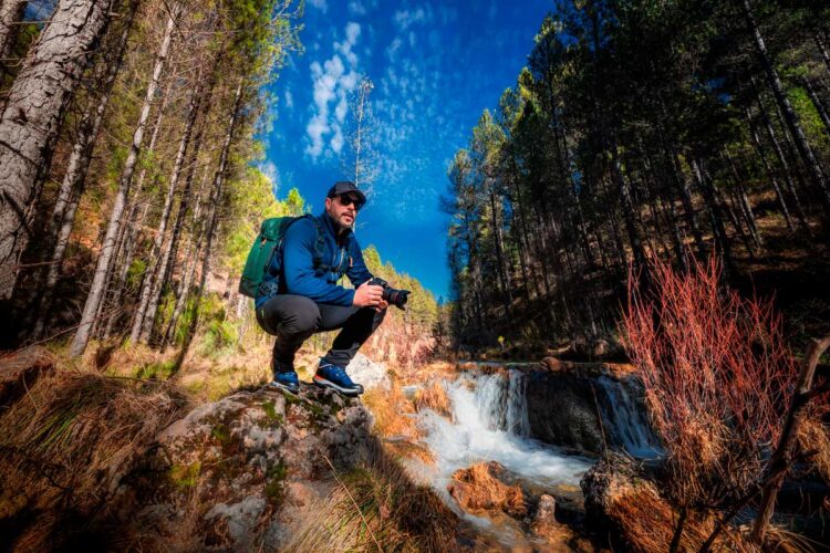 Naturaleza, senderismo y fotografía con Rafael García Luna y zapatillas Paredes