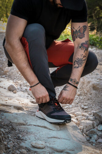 Zapatillas Trekking Paredes Sanxil