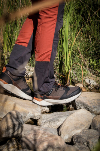 Zapatillas Trekking Paredes Sanxil 
