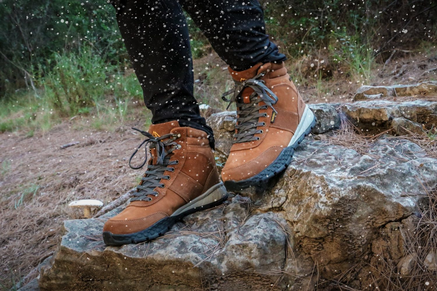 botas de piel de montaña Paredes