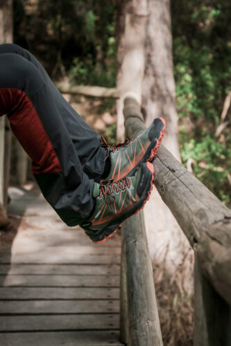 zapatillas trekking paredes Almudaina