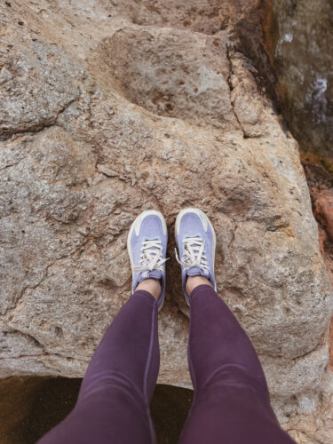 Zapatillas Moneva Trekking Mujer